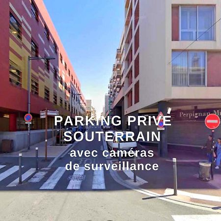 Sejour Perpignan Avec Petit-Dejeuner A La Demande Et Piscine A 20 Minutes De L'Espagne A Le Palace Climatise Esterno foto